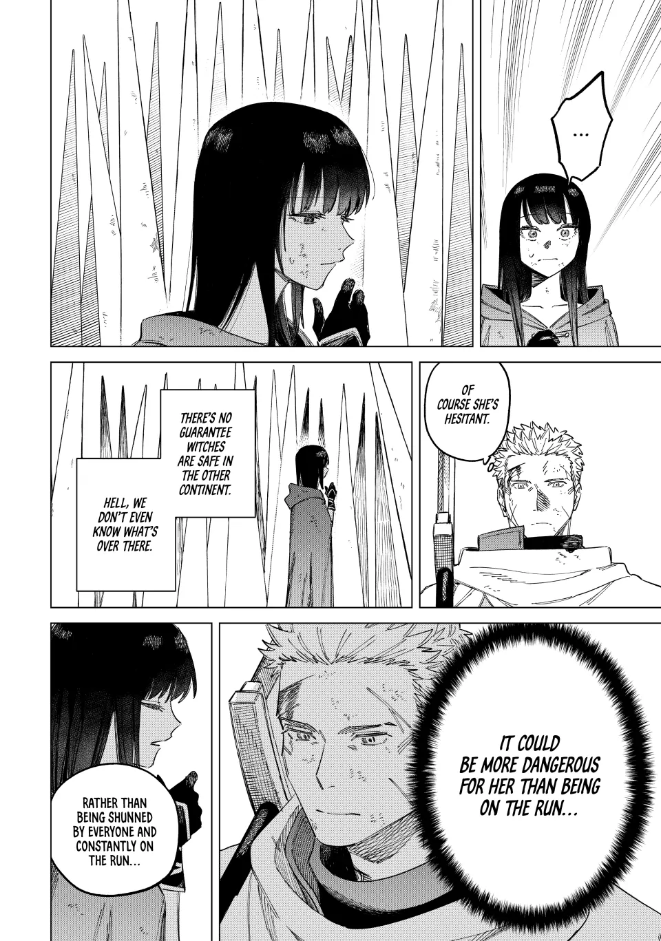 Read The Witch and the Mercenary Manga Online