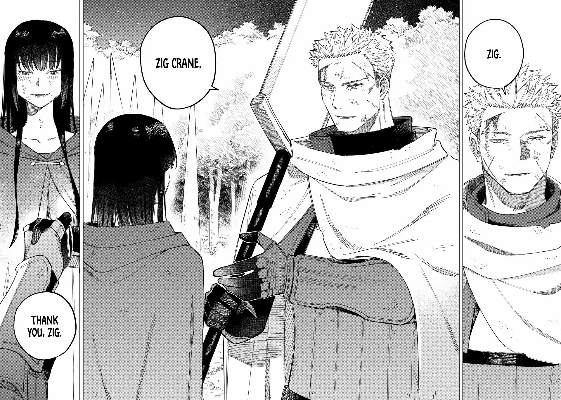 Read The Witch and the Mercenary Manga Online