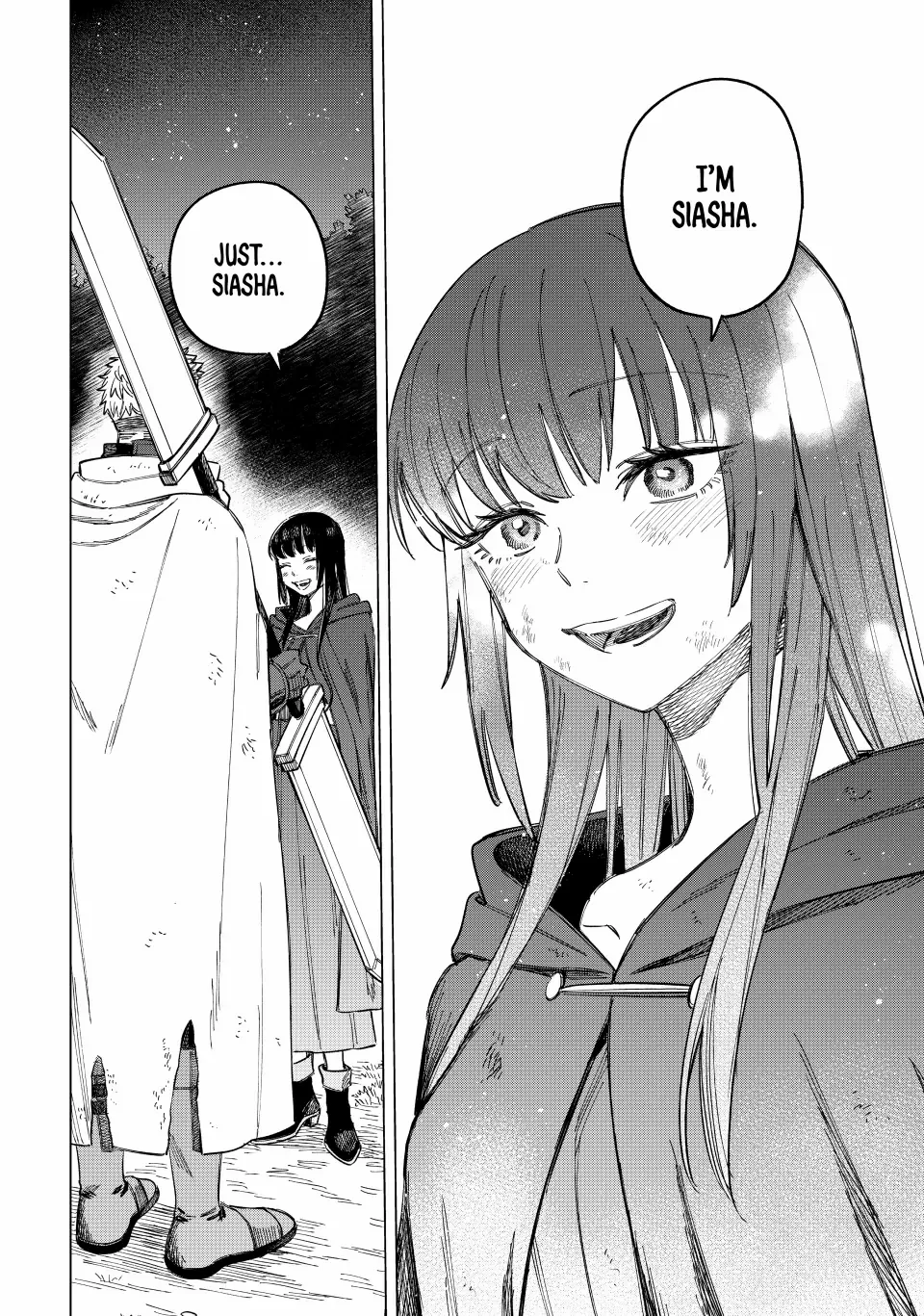 Read The Witch and the Mercenary Manga Online