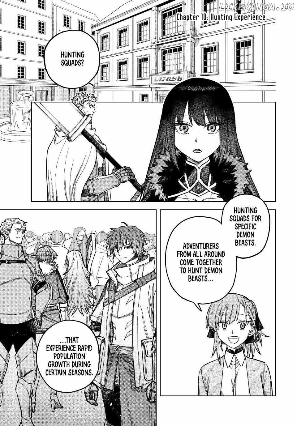 Read The Witch and the Mercenary Manga Online