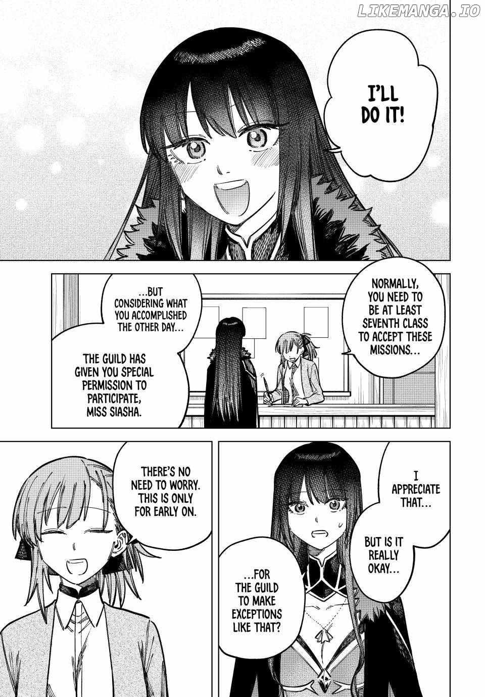 Read The Witch and the Mercenary Manga Online