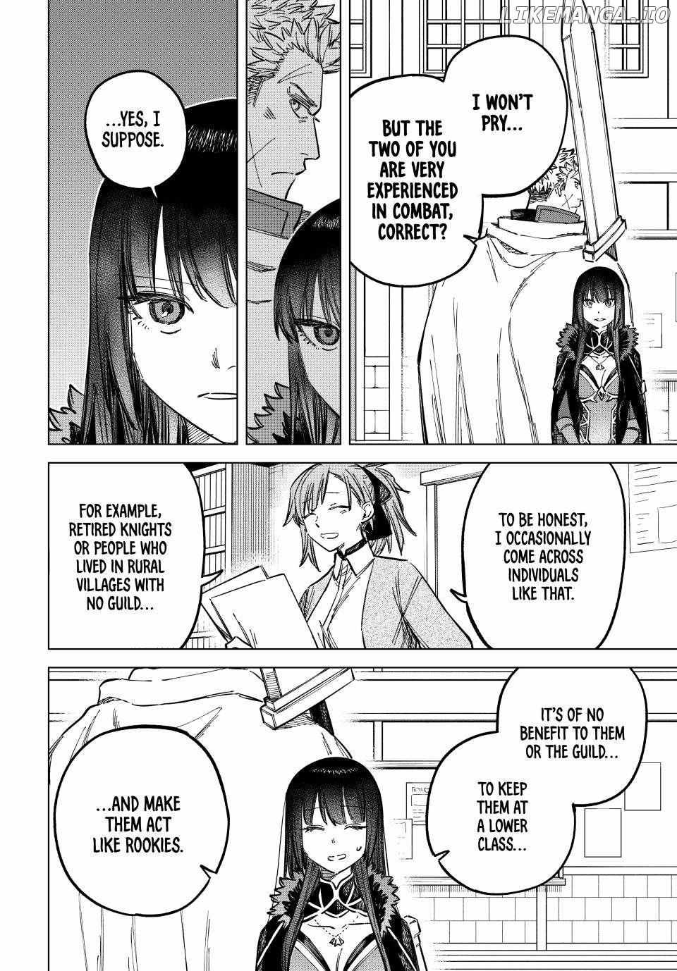 Read The Witch and the Mercenary Manga Online