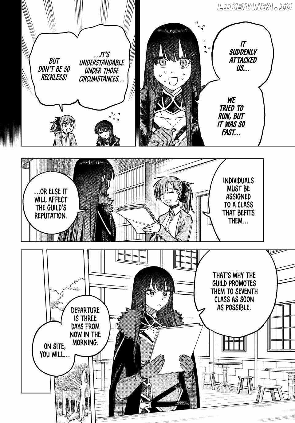 Read The Witch and the Mercenary Manga Online
