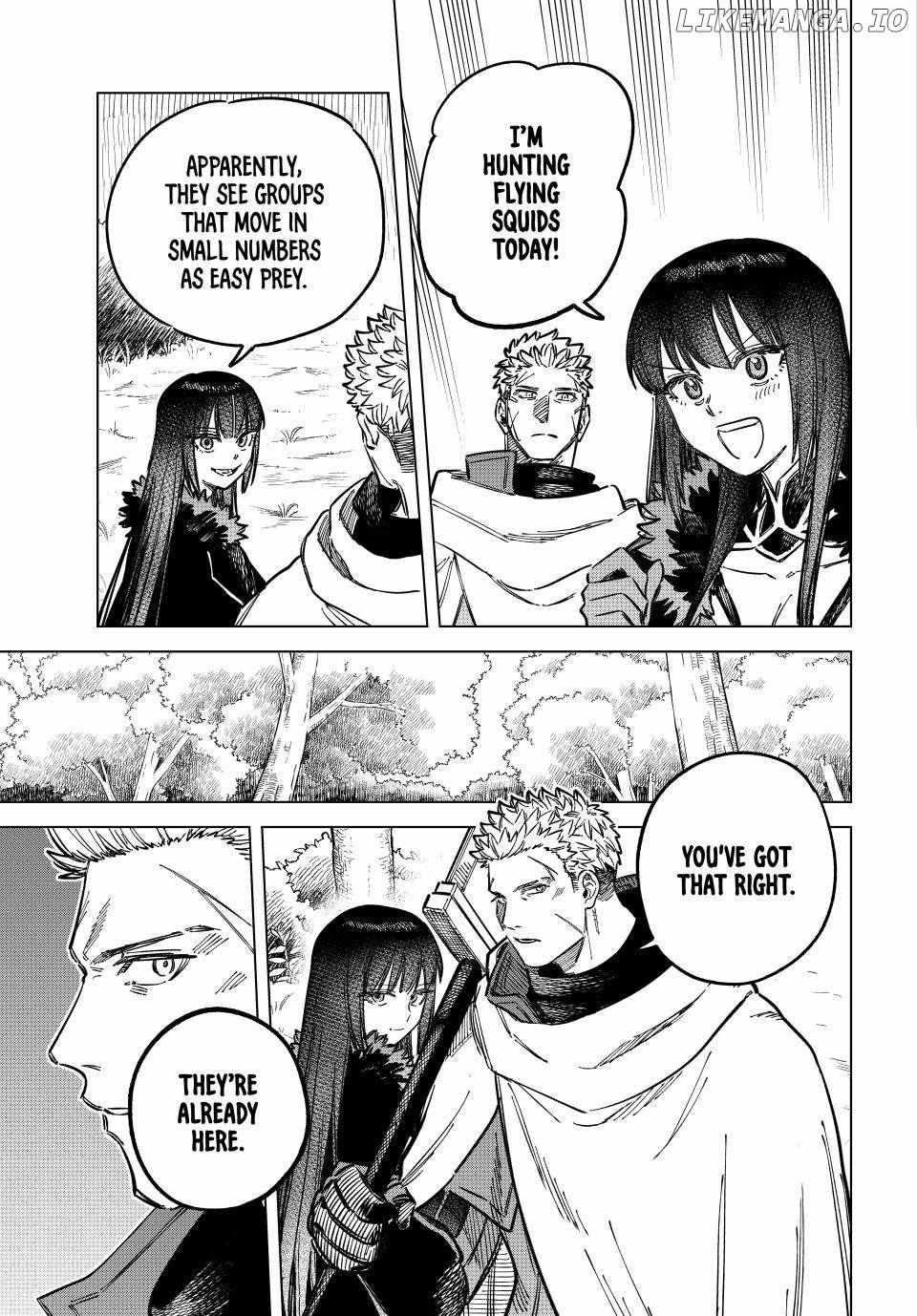 Read The Witch and the Mercenary Manga Online