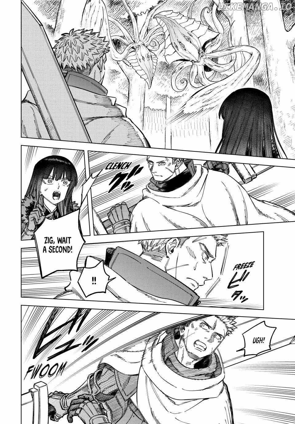 Read The Witch and the Mercenary Manga Online