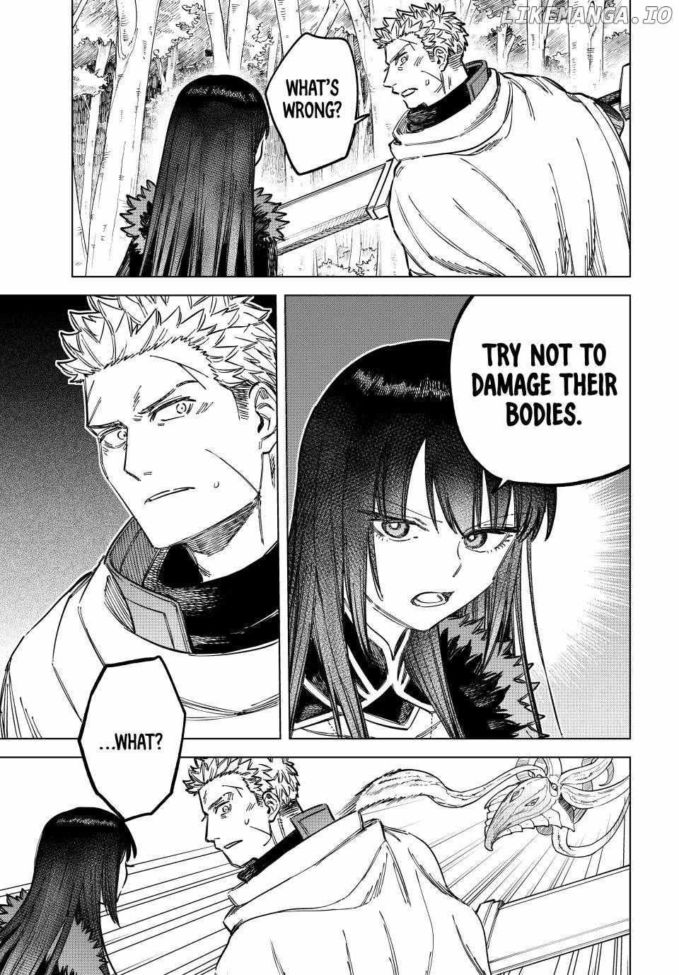 Read The Witch and the Mercenary Manga Online