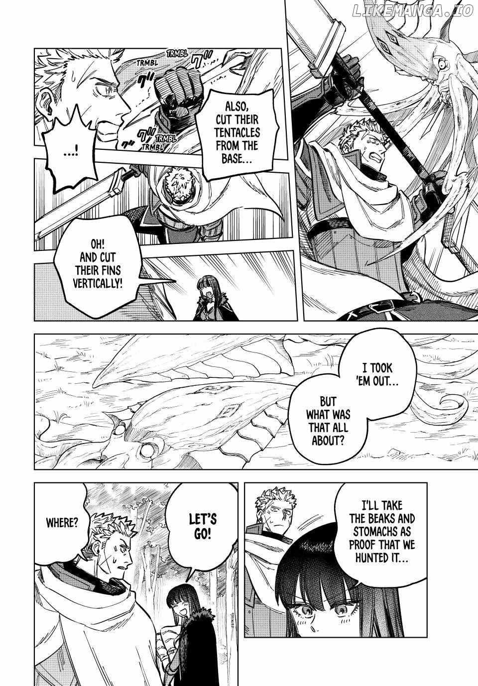 Read The Witch and the Mercenary Manga Online