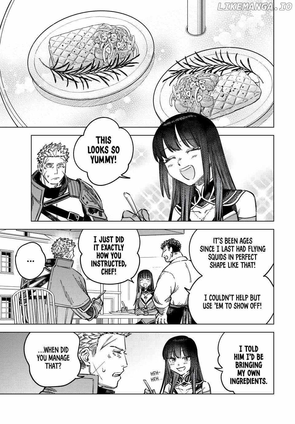 Read The Witch and the Mercenary Manga Online