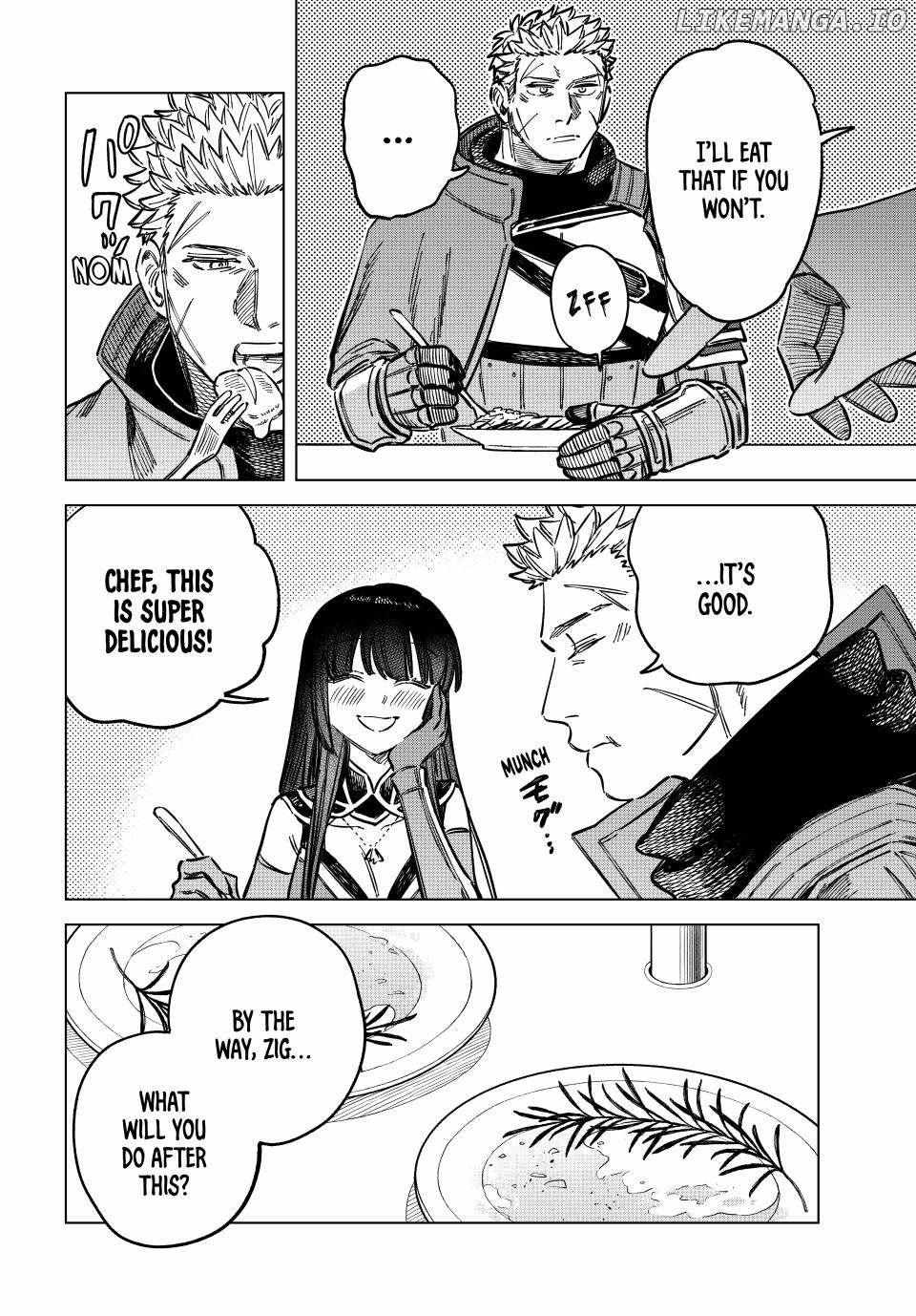 Read The Witch and the Mercenary Manga Online