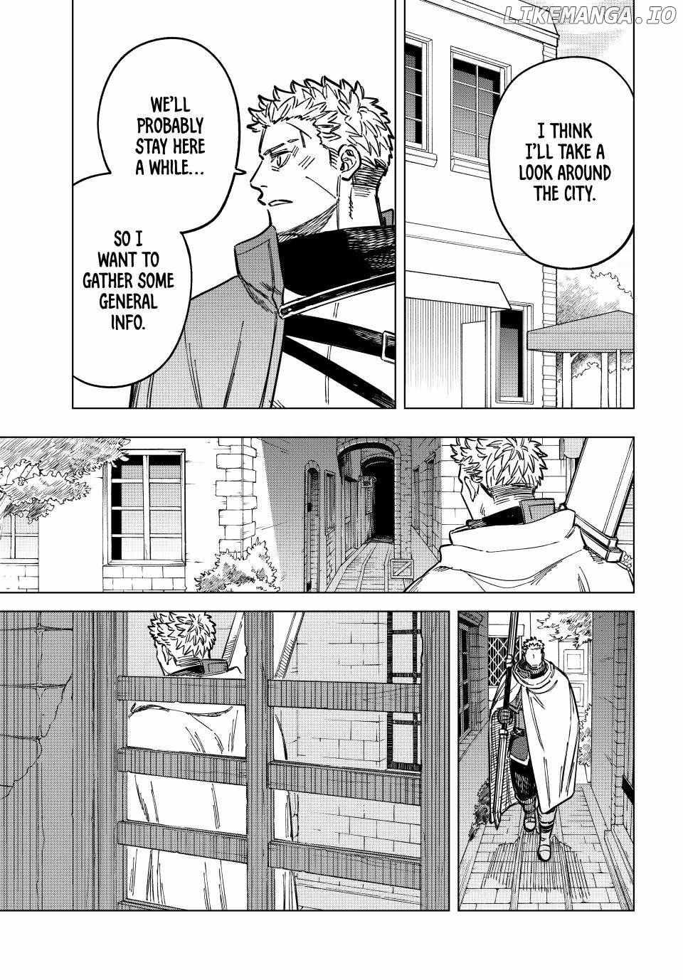 Read The Witch and the Mercenary Manga Online