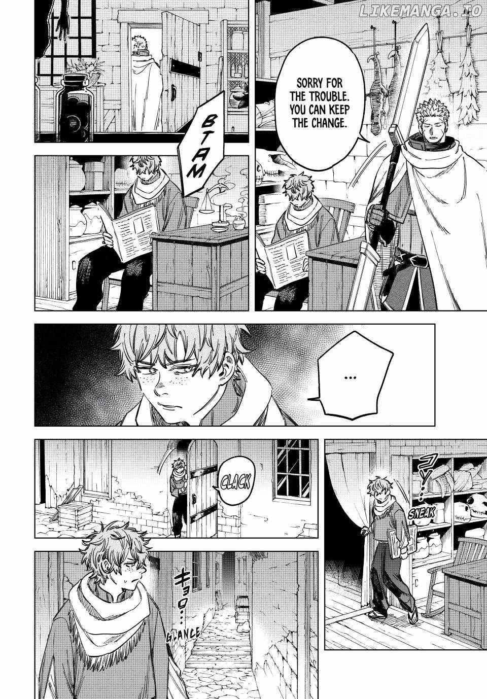 Read The Witch and the Mercenary Manga Online