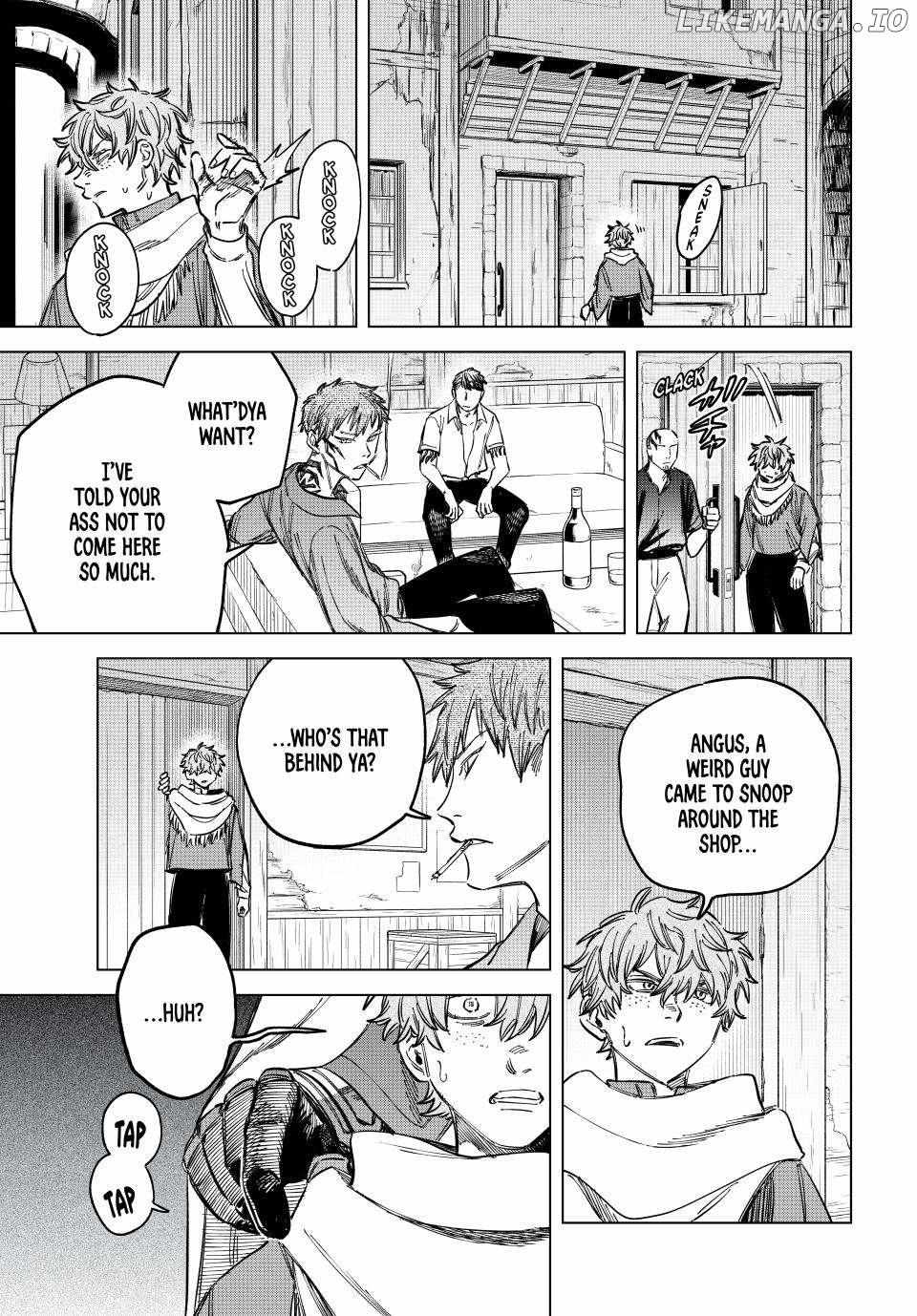 Read The Witch and the Mercenary Manga Online