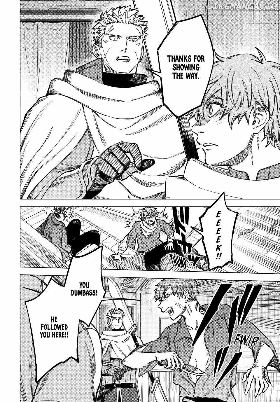 Read The Witch and the Mercenary Manga Online