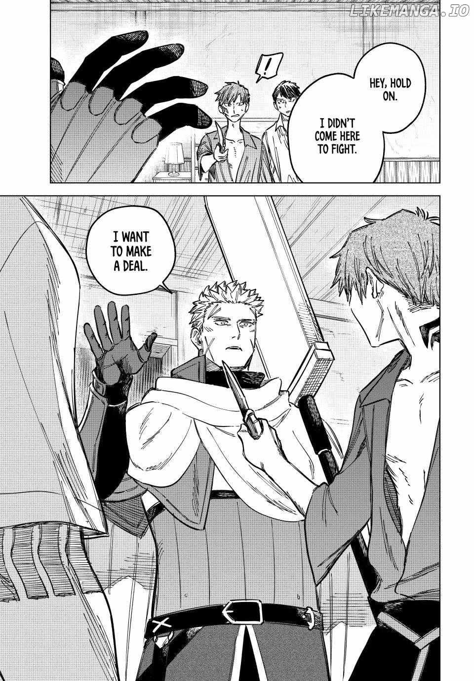 Read The Witch and the Mercenary Manga Online