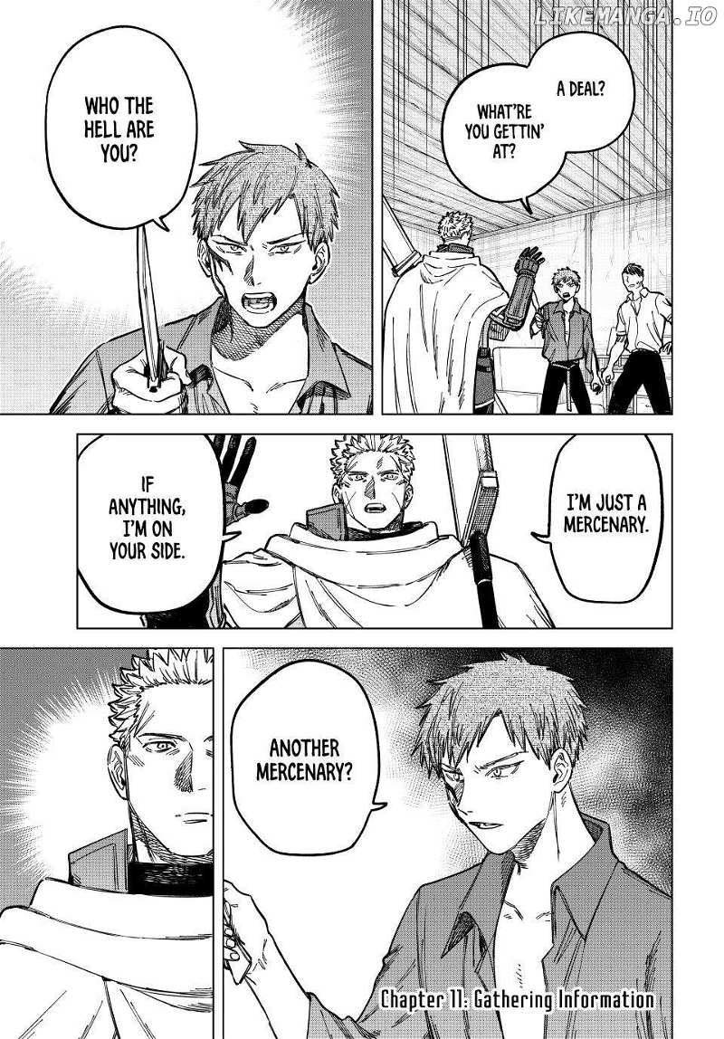 Read The Witch and the Mercenary Manga Online