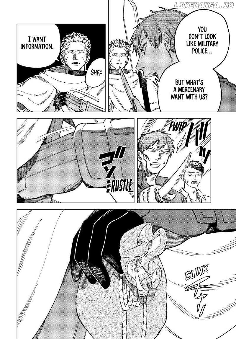 Read The Witch and the Mercenary Manga Online