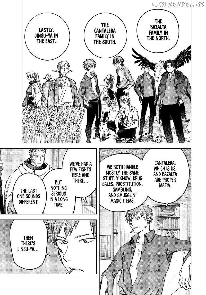 Read The Witch and the Mercenary Manga Online