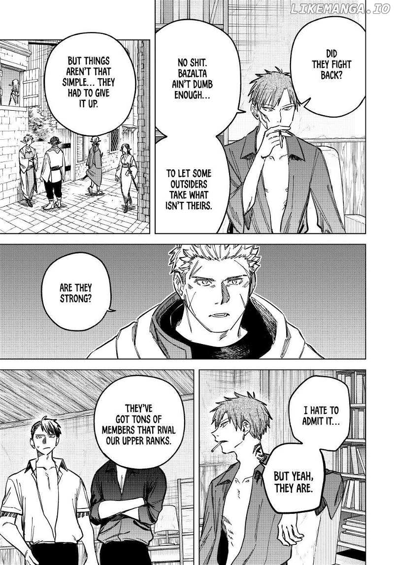 Read The Witch and the Mercenary Manga Online