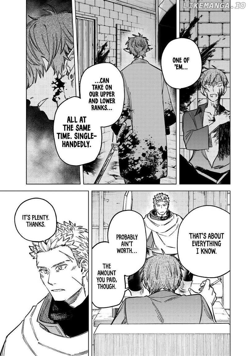 Read The Witch and the Mercenary Manga Online