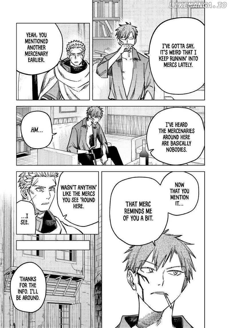 Read The Witch and the Mercenary Manga Online