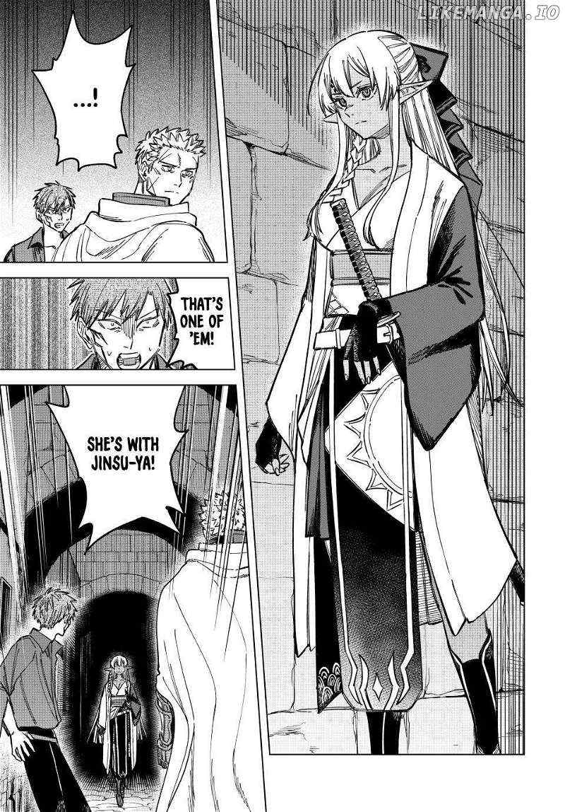 Read The Witch and the Mercenary Manga Online