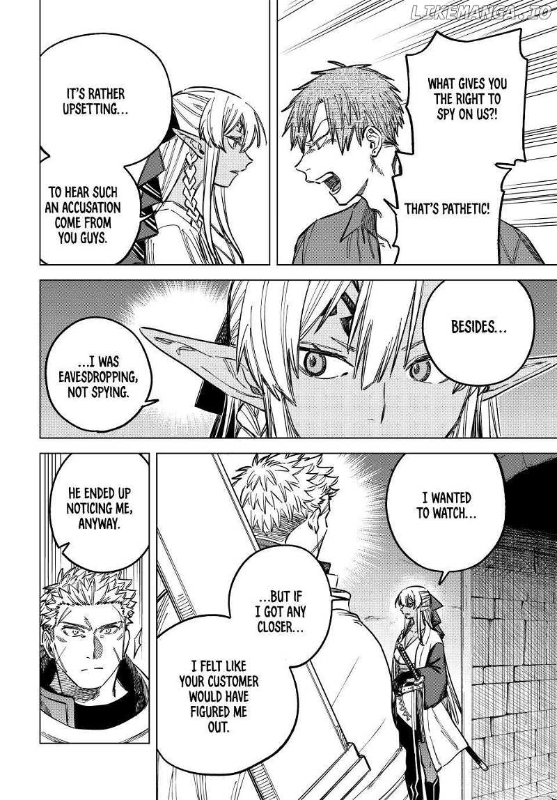 Read The Witch and the Mercenary Manga Online