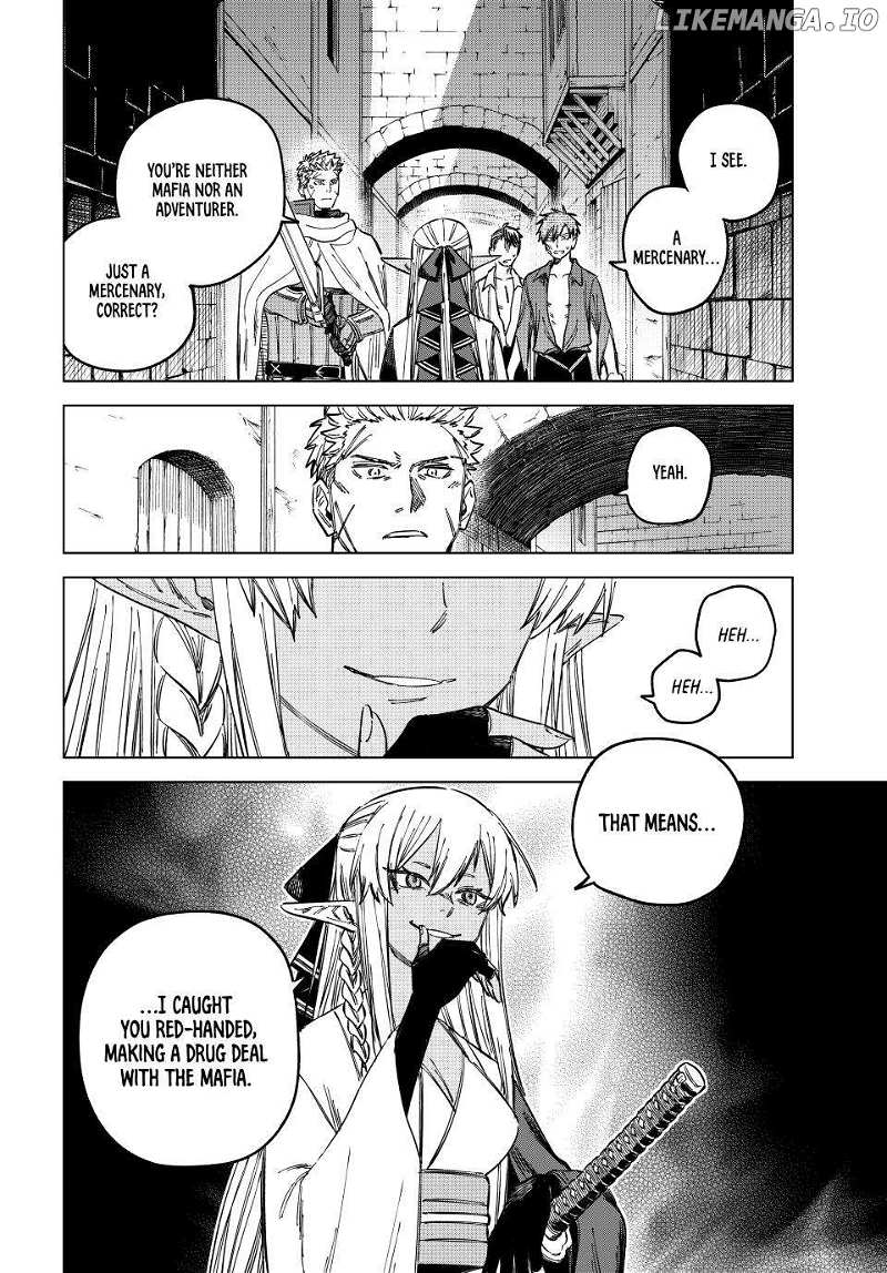Read The Witch and the Mercenary Manga Online