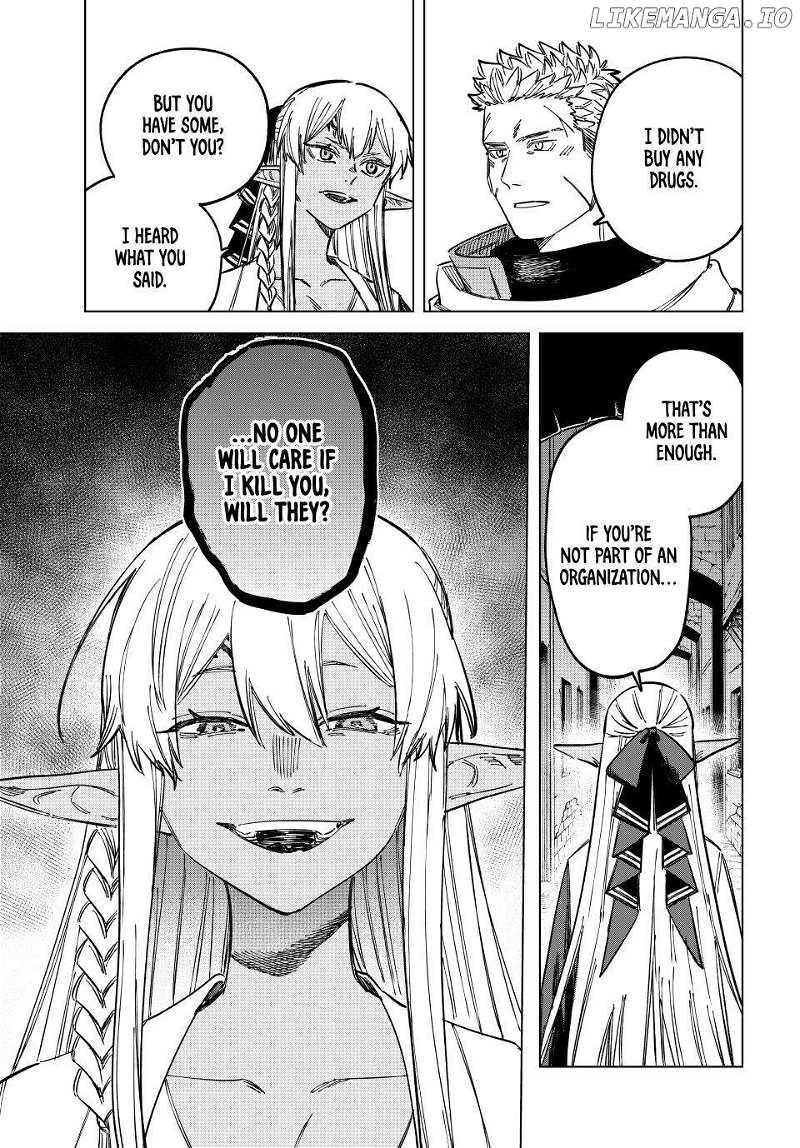Read The Witch and the Mercenary Manga Online