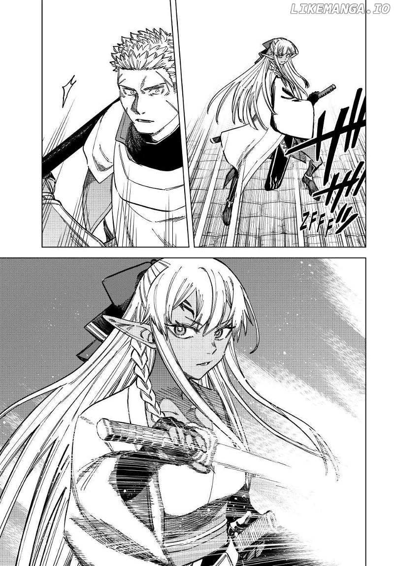 Read The Witch and the Mercenary Manga Online