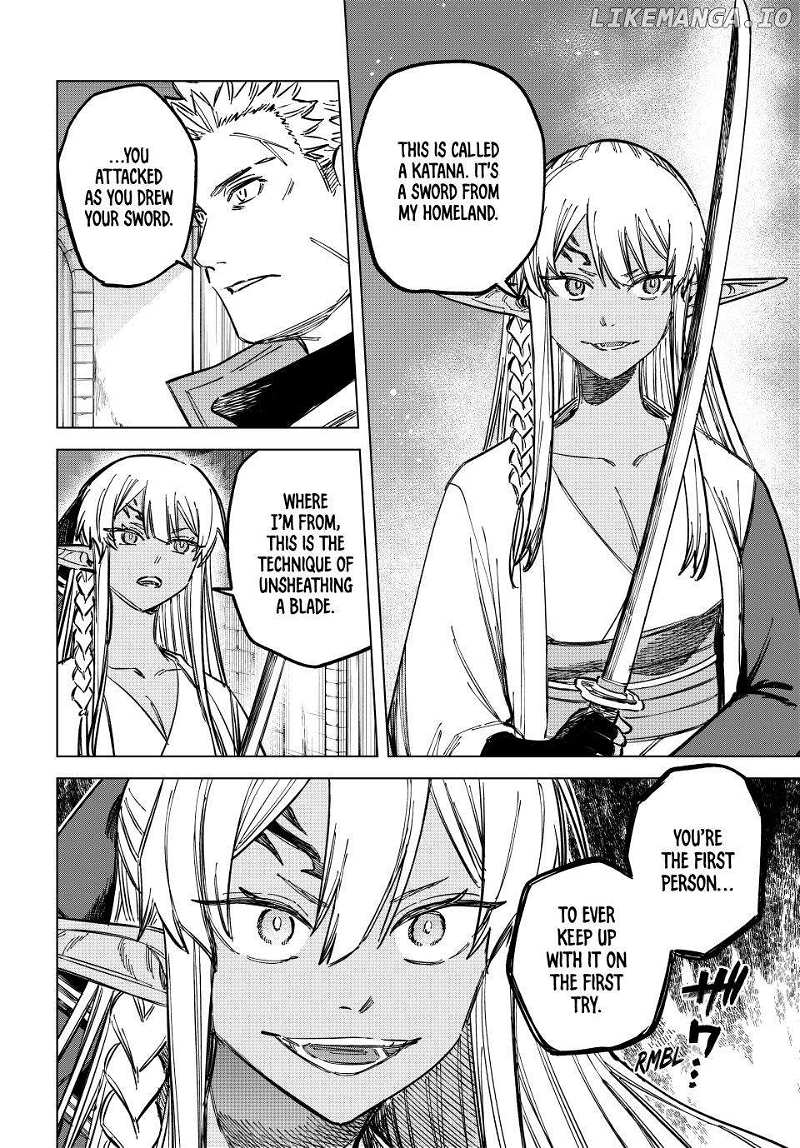 Read The Witch and the Mercenary Manga Online
