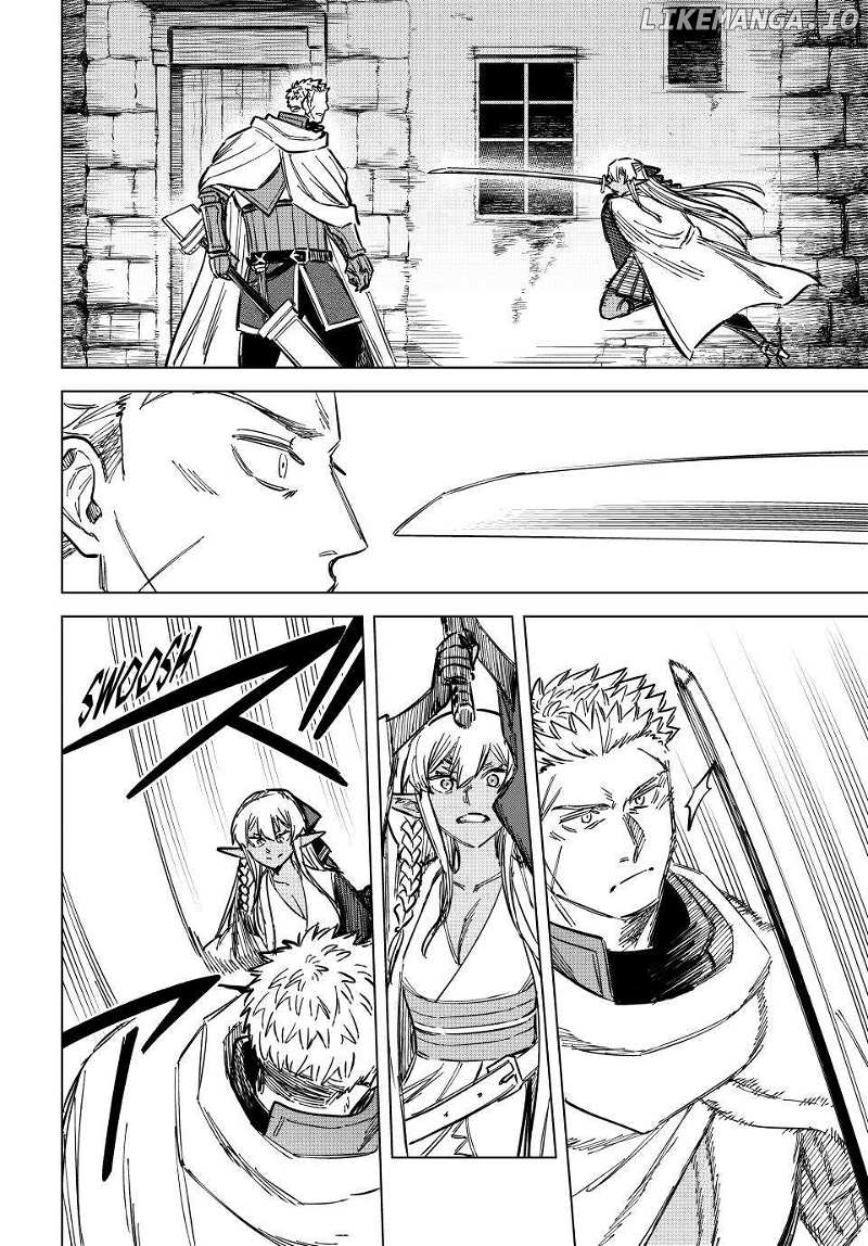 Read The Witch and the Mercenary Manga Online