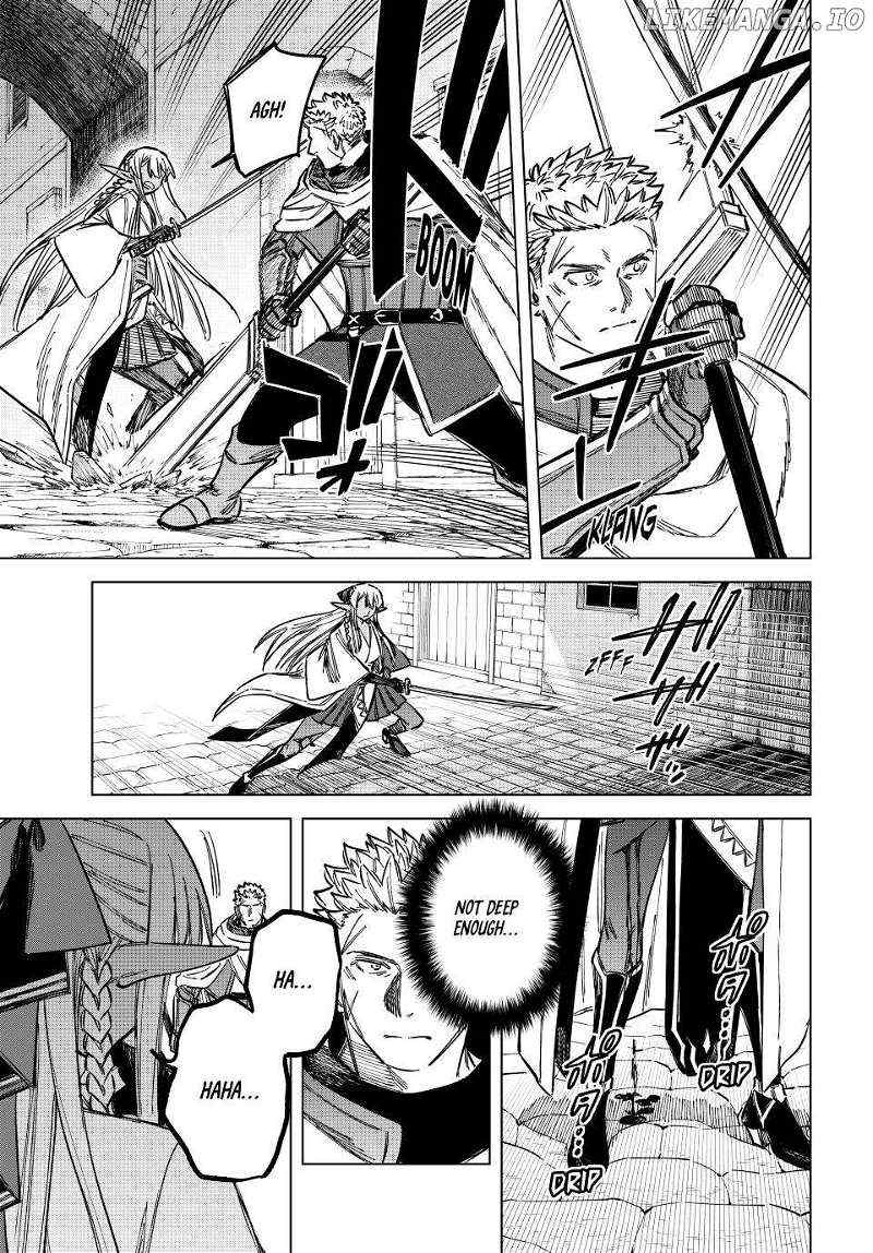 Read The Witch and the Mercenary Manga Online