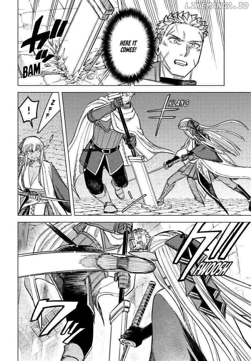 Read The Witch and the Mercenary Manga Online
