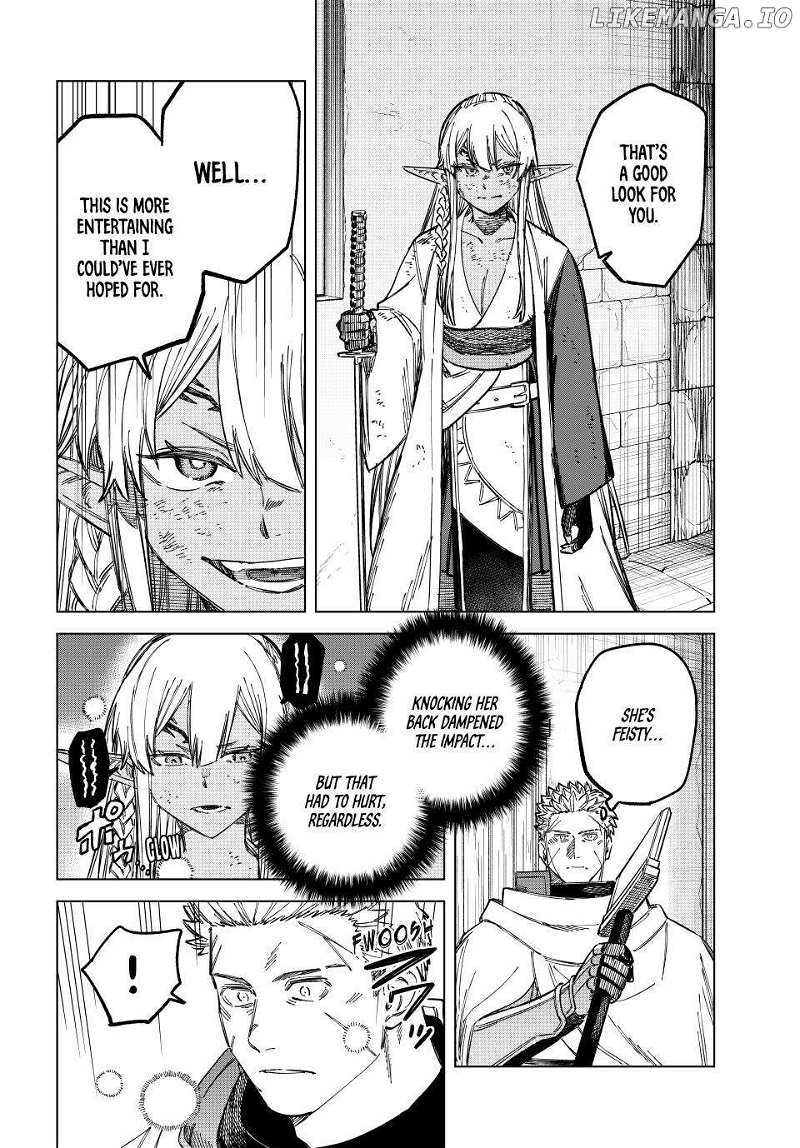 Read The Witch and the Mercenary Manga Online