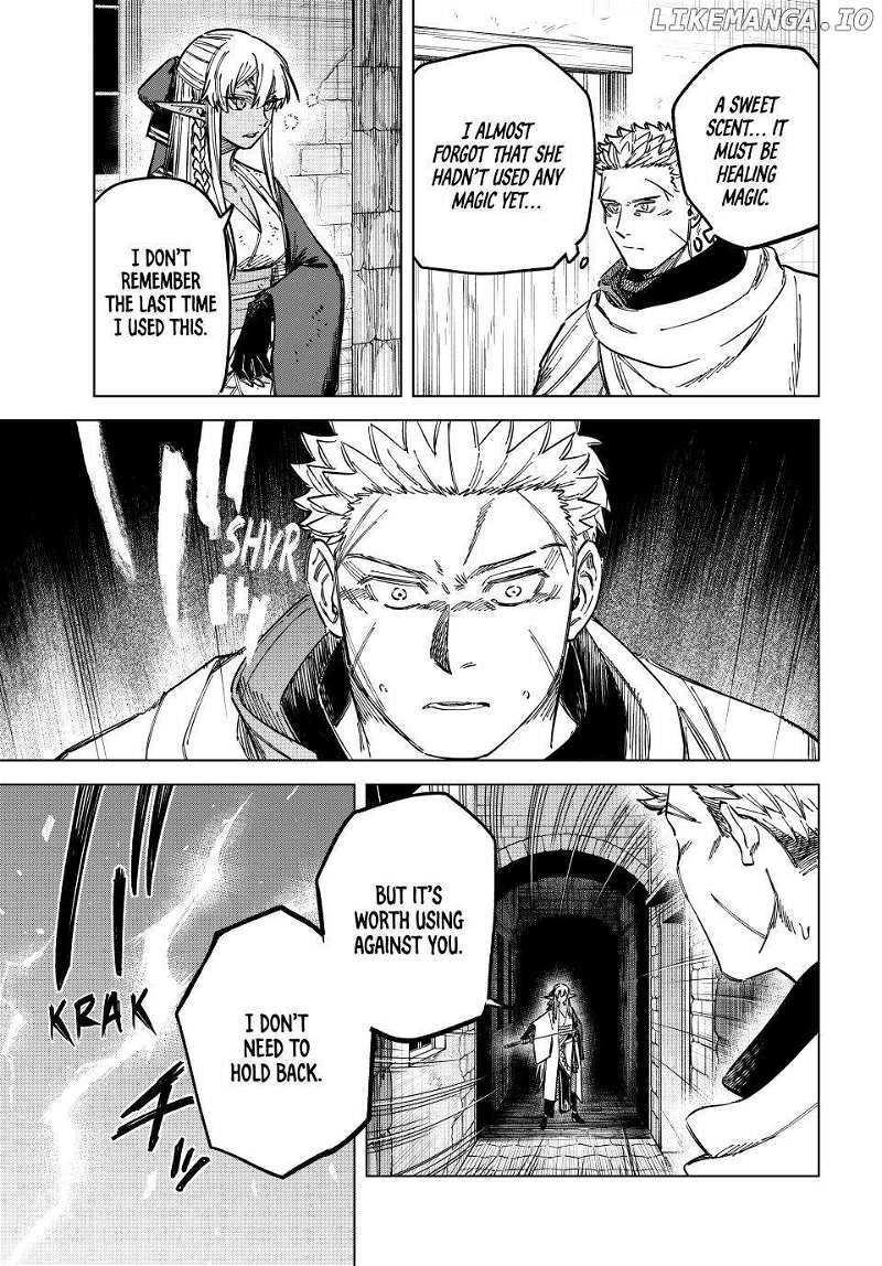 Read The Witch and the Mercenary Manga Online