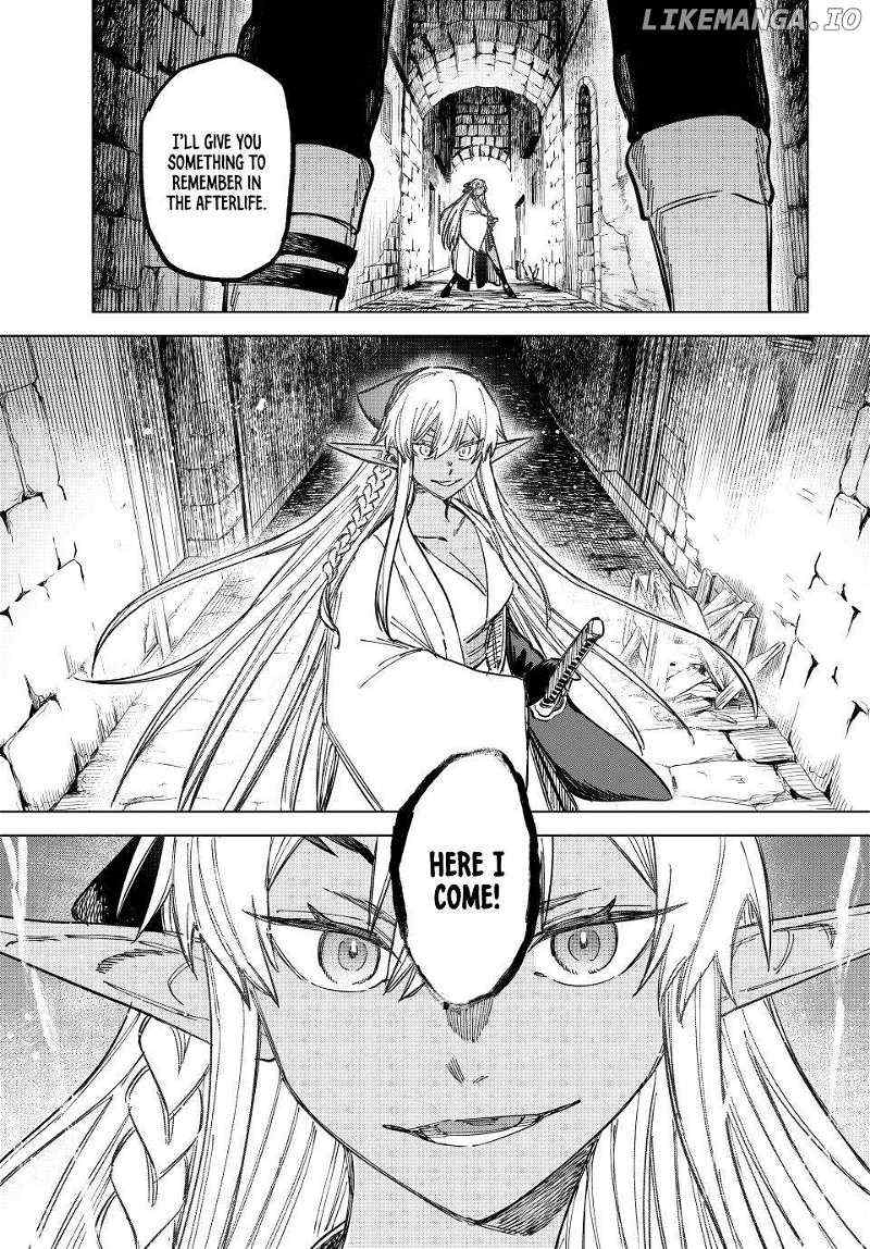 Read The Witch and the Mercenary Manga Online