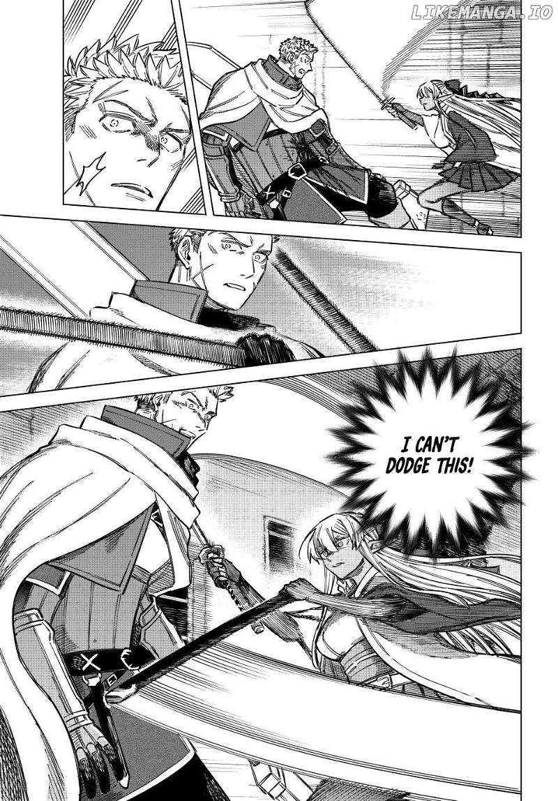 Read The Witch and the Mercenary Manga Online