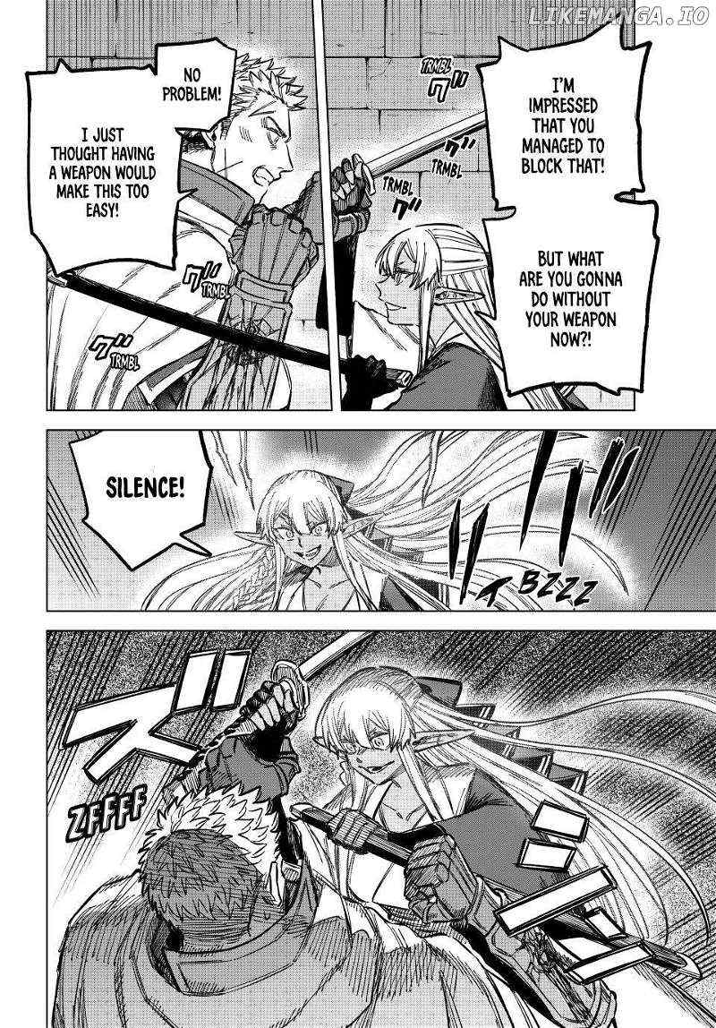 Read The Witch and the Mercenary Manga Online