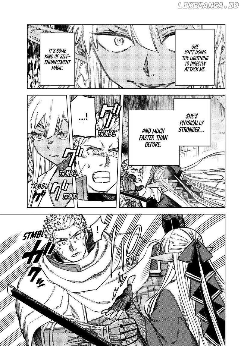 Read The Witch and the Mercenary Manga Online