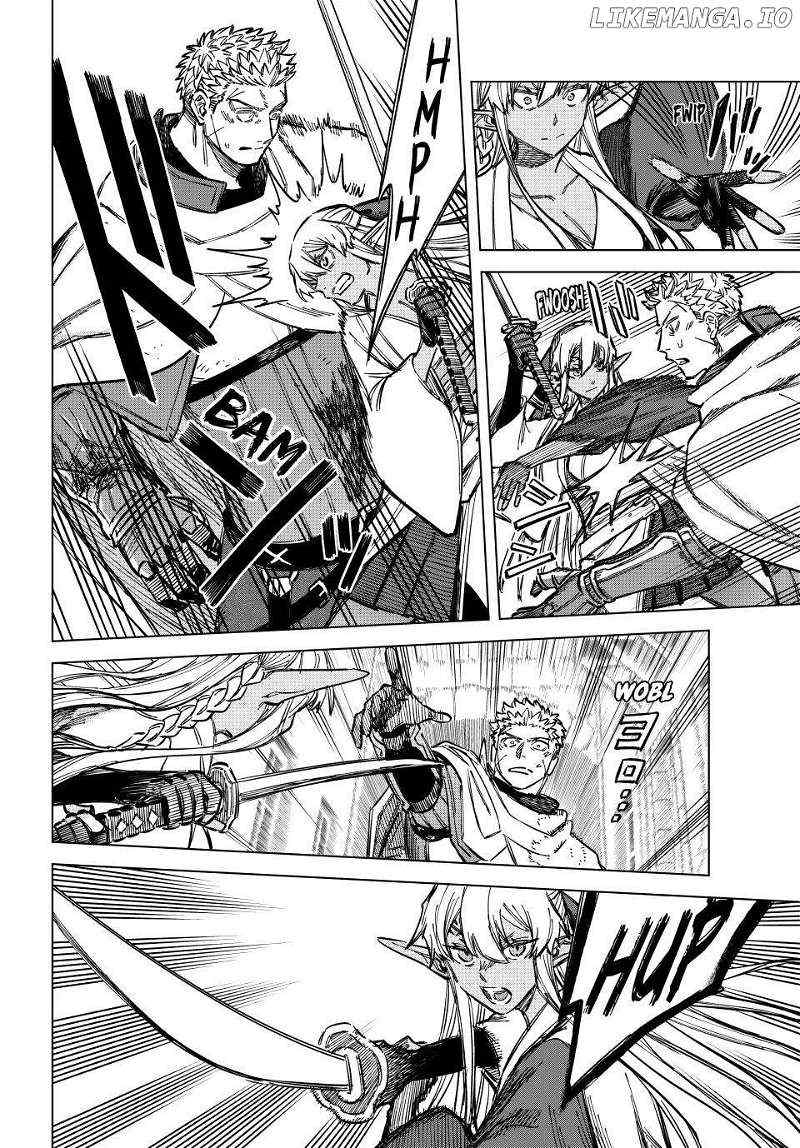 Read The Witch and the Mercenary Manga Online