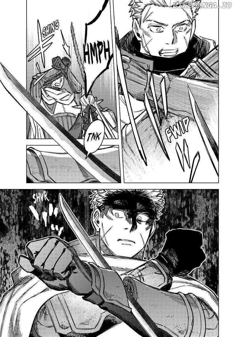 Read The Witch and the Mercenary Manga Online