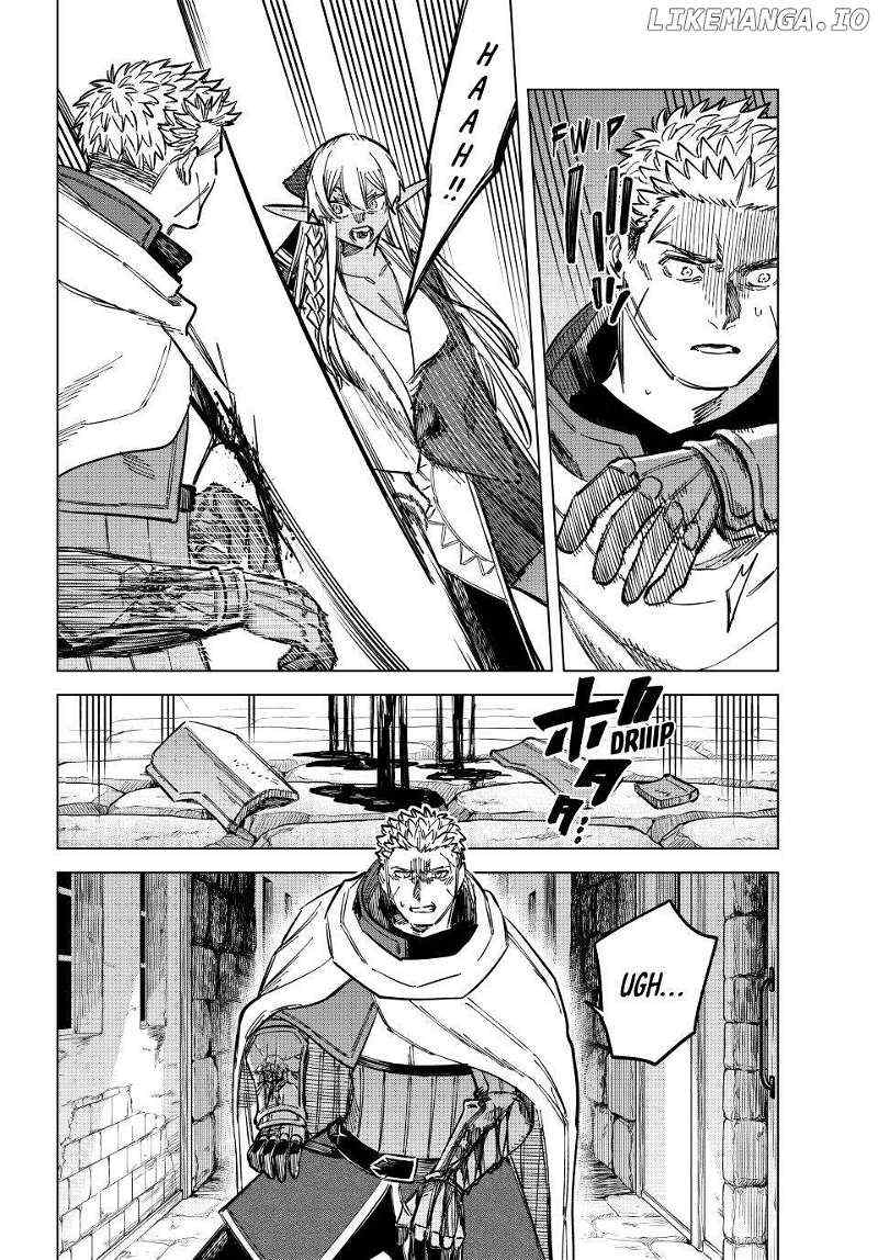 Read The Witch and the Mercenary Manga Online
