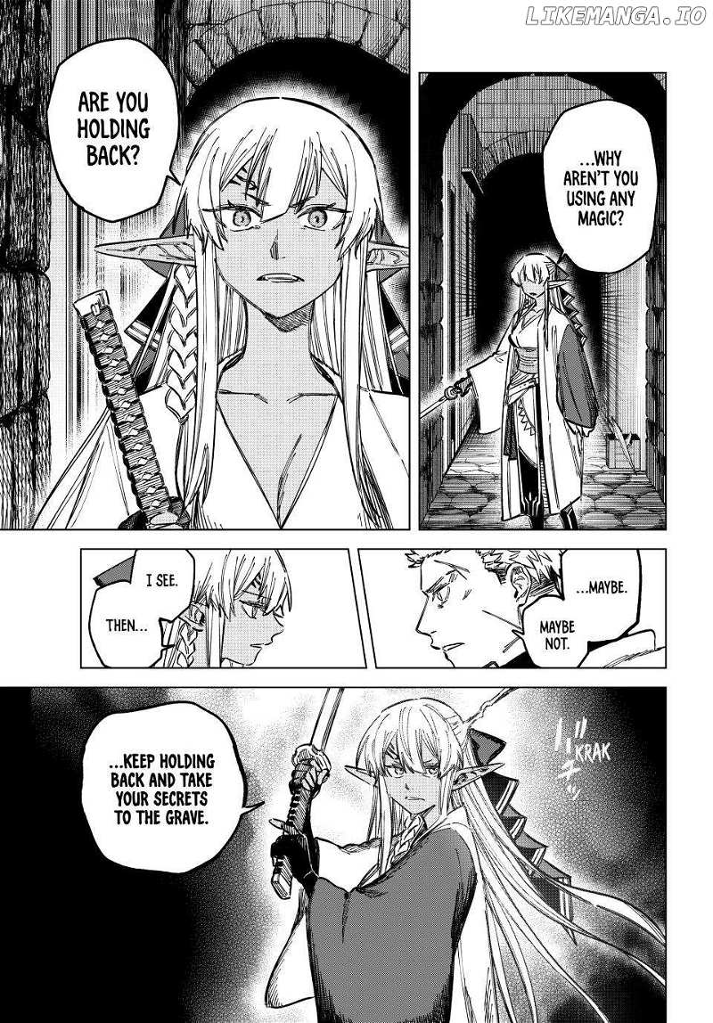 Read The Witch and the Mercenary Manga Online