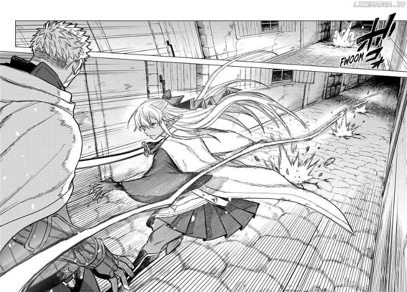 Read The Witch and the Mercenary Manga Online