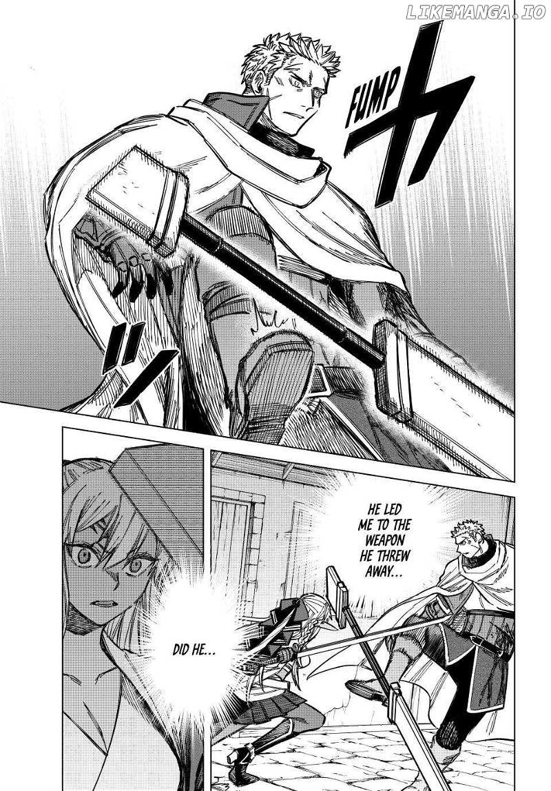 Read The Witch and the Mercenary Manga Online