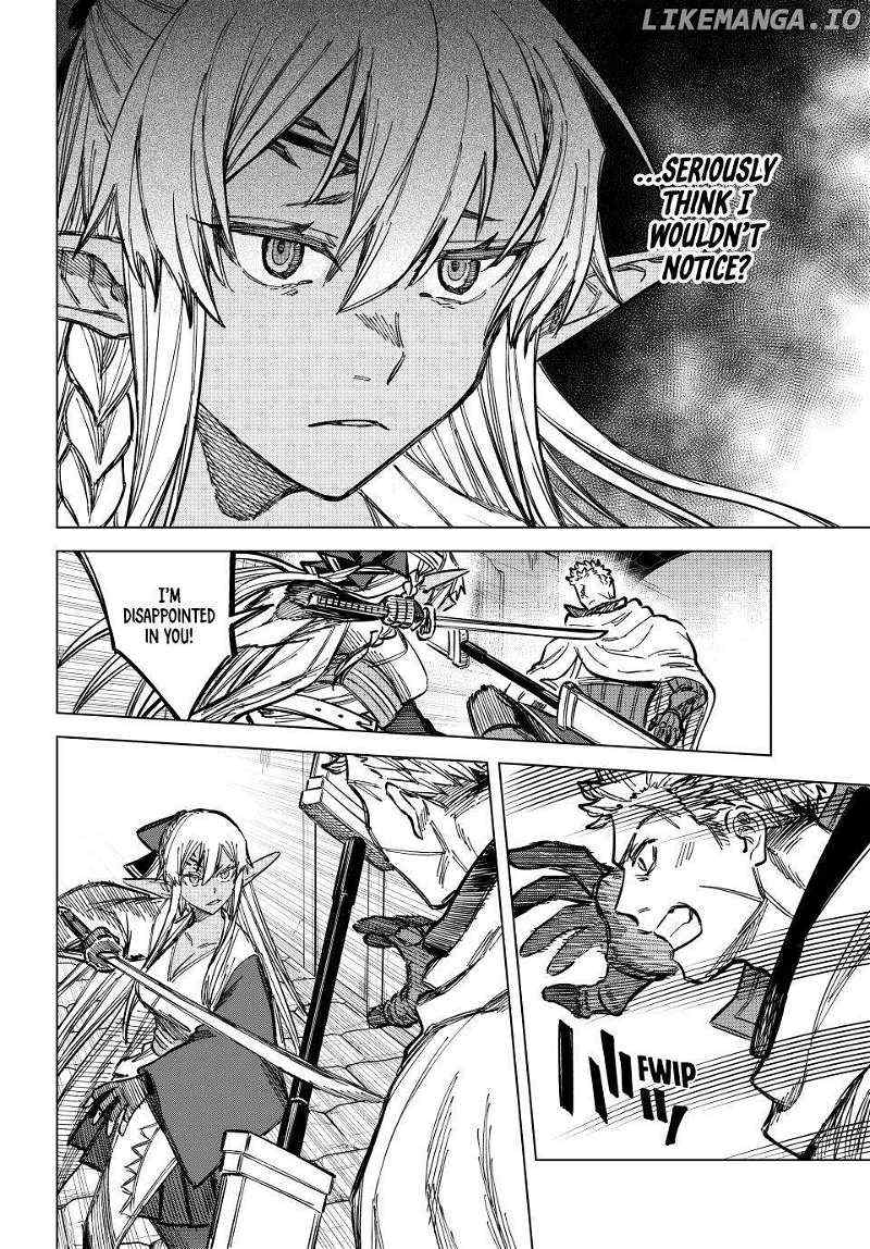 Read The Witch and the Mercenary Manga Online