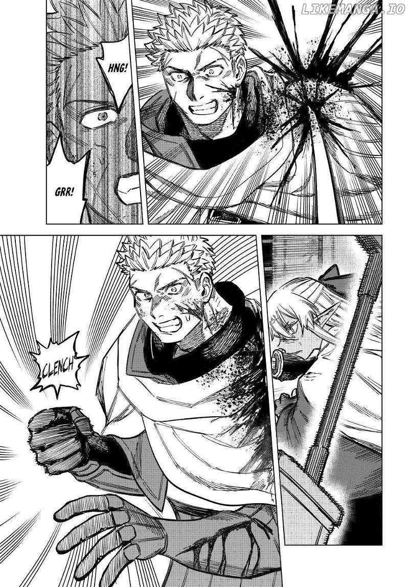 Read The Witch and the Mercenary Manga Online