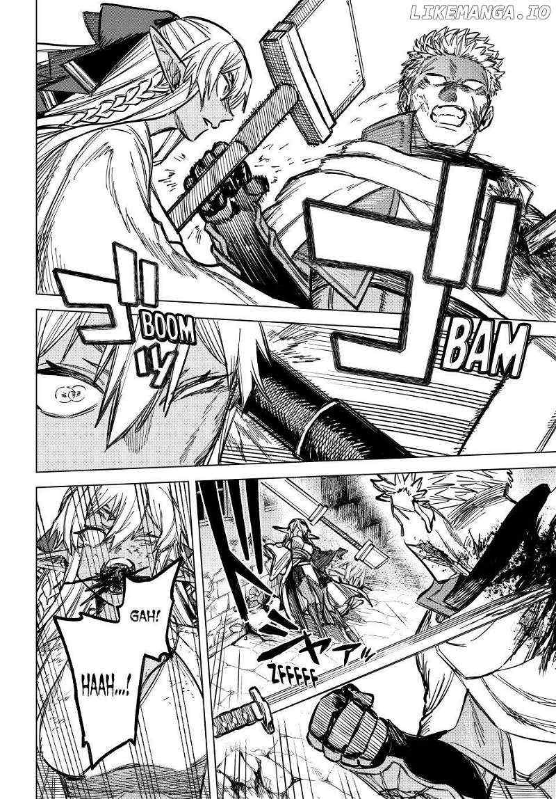 Read The Witch and the Mercenary Manga Online