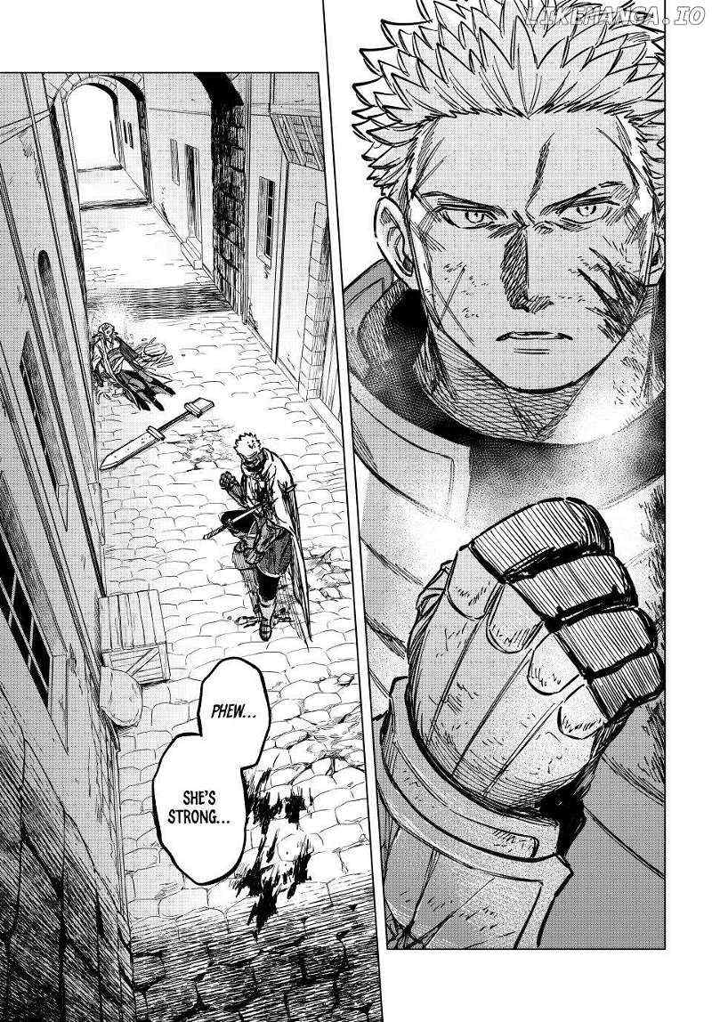 Read The Witch and the Mercenary Manga Online