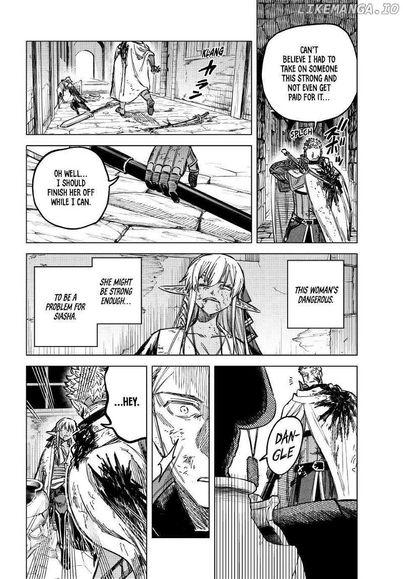 Read The Witch and the Mercenary Manga Online